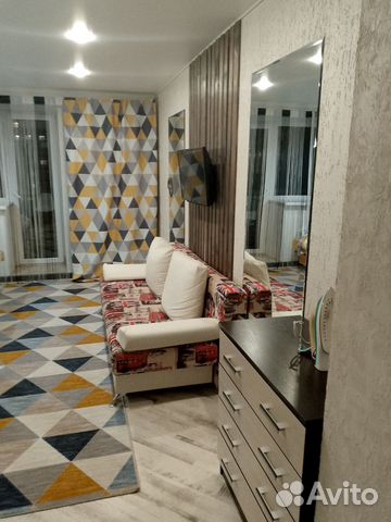 

Квартира-студия, 38 м², 2 кровати