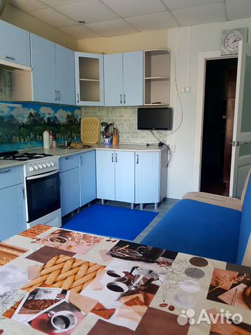 

2-к. квартира, 60 м², 3 кровати