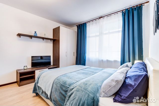 1-к квартира, 34 м², 12/22 эт.