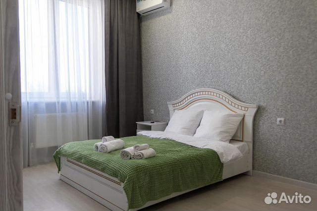 

1-к. квартира, 40 м², 2 кровати