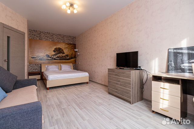 

1-к. квартира, 35 м², 2 кровати