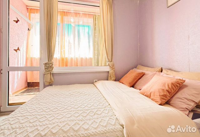 

2-к. квартира, 55 м², 2 кровати