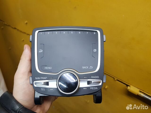 Клавиатура Q7 4M Touchpad Navi