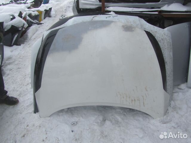 Капот nissan juke ниссан жук