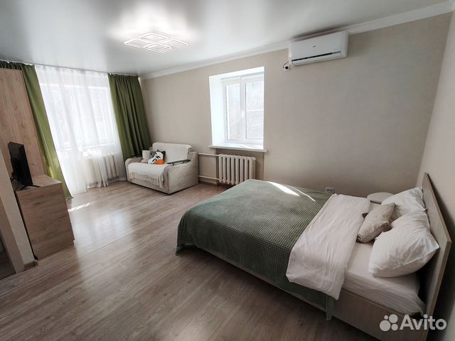 

1-к. квартира, 30 м², 2 кровати