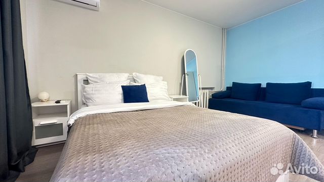 

Квартира-студия, 26 м², 2 кровати