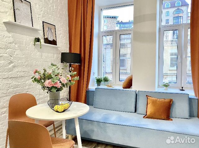

Квартира-студия, 16 м², 1 кровать