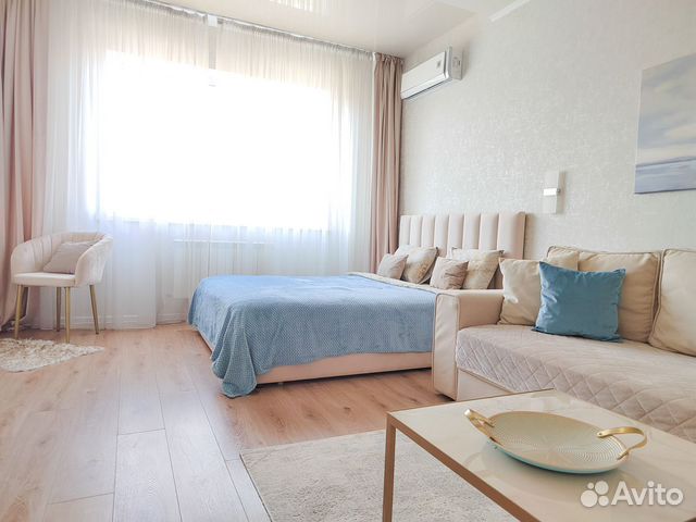 

1-к. квартира, 48 м², 2 кровати