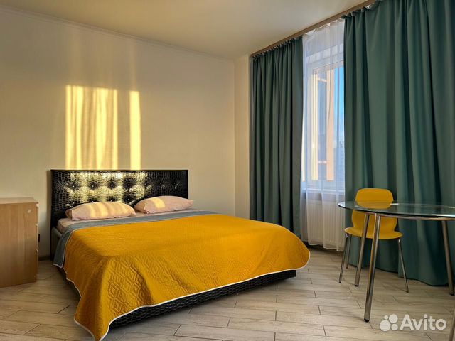 

1-к. квартира, 51,4 м², 3 кровати