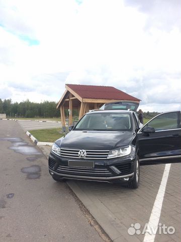 Volkswagen Touareg 3.6 AT, 2015, 100 000 км