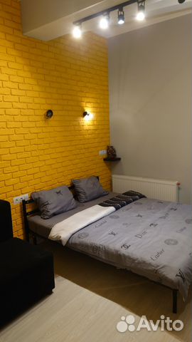 

Квартира-студия, 20 м², 1 кровать