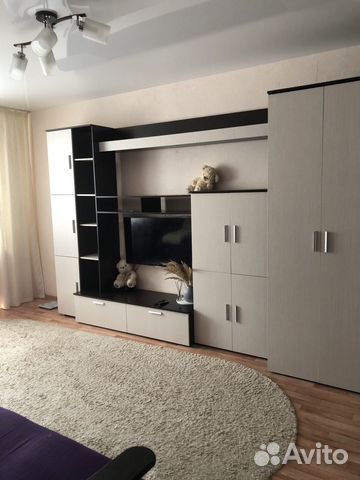

1-к. квартира, 42 м², 3 кровати