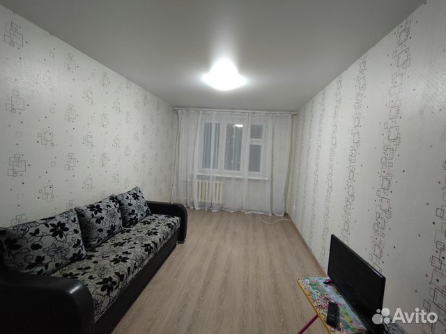 

1-к. квартира, 35 м², 1 кровать
