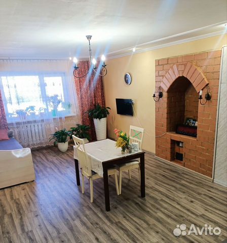

2-к. квартира, 45 м², 3 кровати