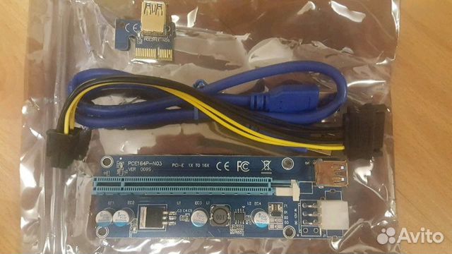 Райзер ver 009S