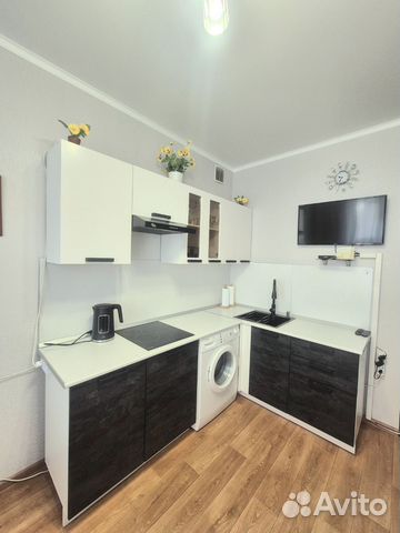 

1-к. квартира, 38 м², 2 кровати
