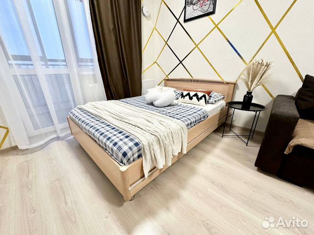

Квартира-студия, 28,6 м², 2 кровати