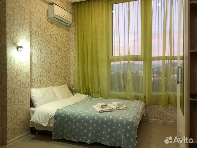 

Квартира-студия, 30 м², 3 кровати