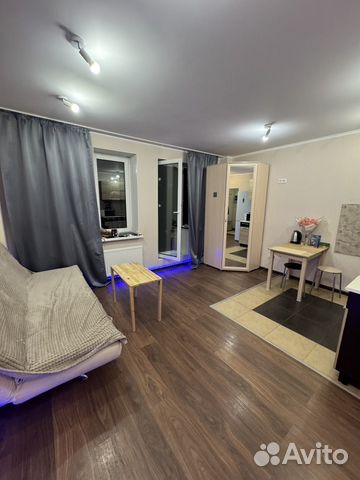 

Квартира-студия, 34,2 м², 1 кровать