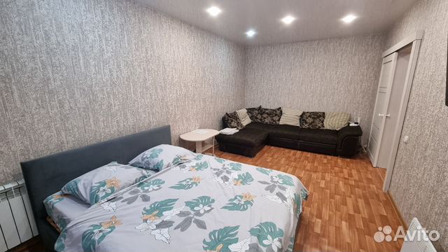 

1-к. квартира, 37 м², 2 кровати