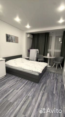 

Квартира-студия, 27,6 м², 1 кровать