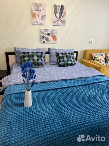 

1-к. квартира, 35 м², 2 кровати