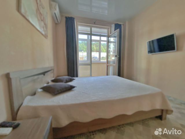 

1-к. квартира, 43 м², 3 кровати