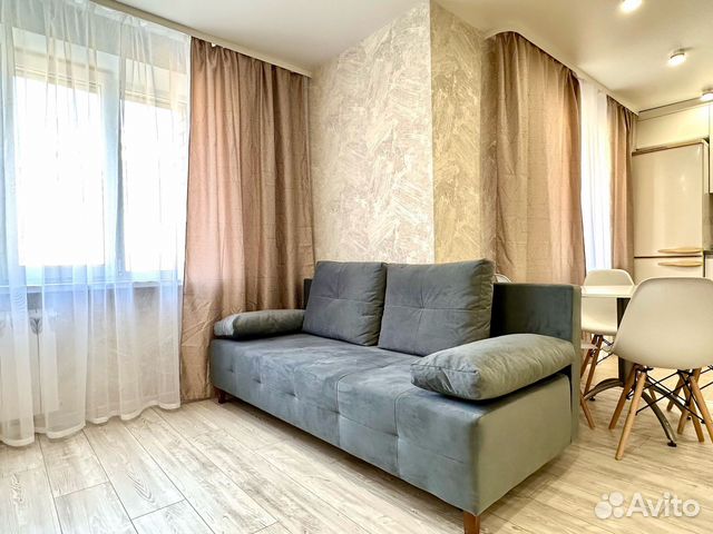 

Квартира-студия, 40 м², 2 кровати