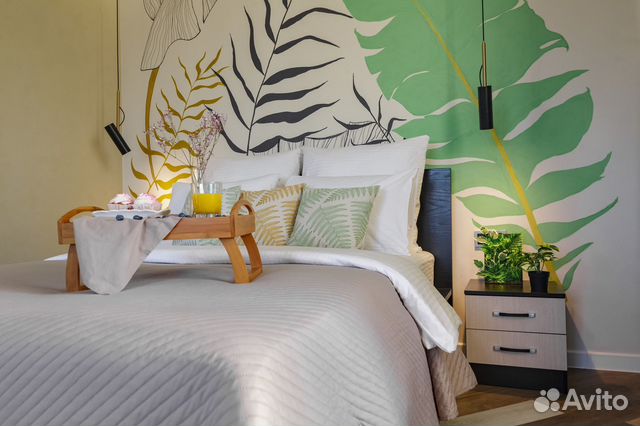

Квартира-студия, 40 м², 2 кровати