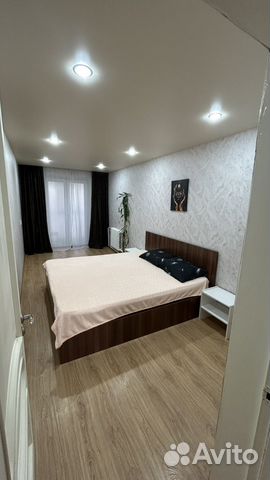 

2-к. квартира, 45 м², 2 кровати