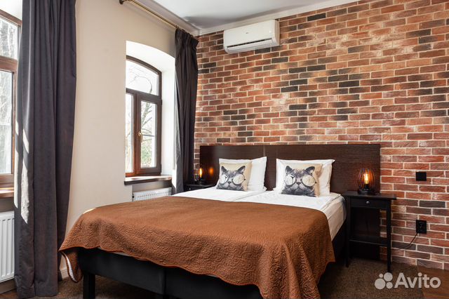 

Квартира-студия, 35 м², 2 кровати