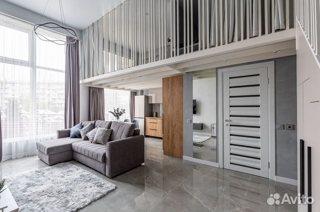 

Квартира-студия, 40 м², 3 кровати
