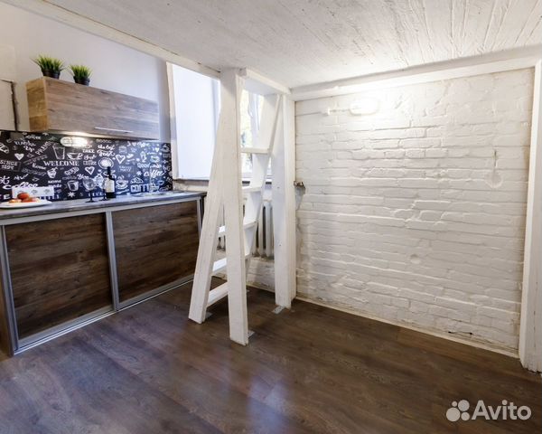 

Квартира-студия, 18 м², 2 кровати
