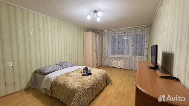

1-к. квартира, 33 м², 2 кровати