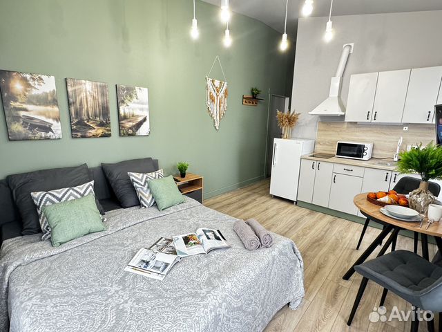 

Квартира-студия, 26 м², 1 кровать