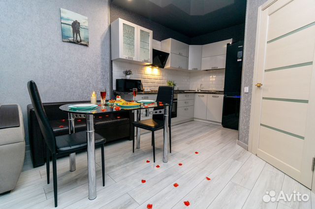 

1-к. квартира, 40 м², 2 кровати