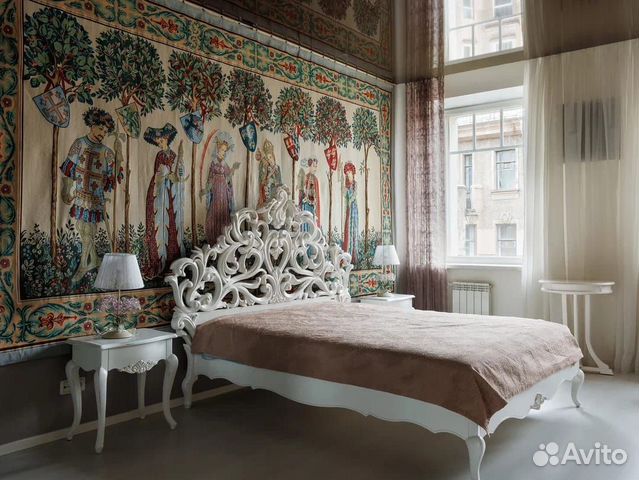 

2-к. квартира, 87 м², 2 кровати