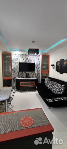 

1-к. квартира, 50 м², 2 кровати