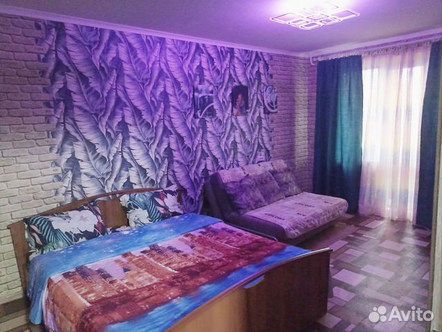 

1-к. квартира, 35 м², 2 кровати