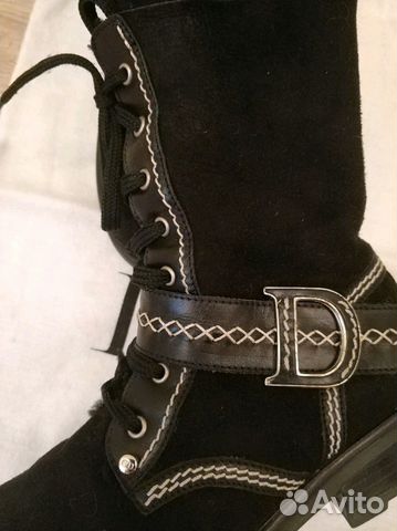 Ботинки Cristian Dior, оригинал Ботинки Cristian Dior, оригинал