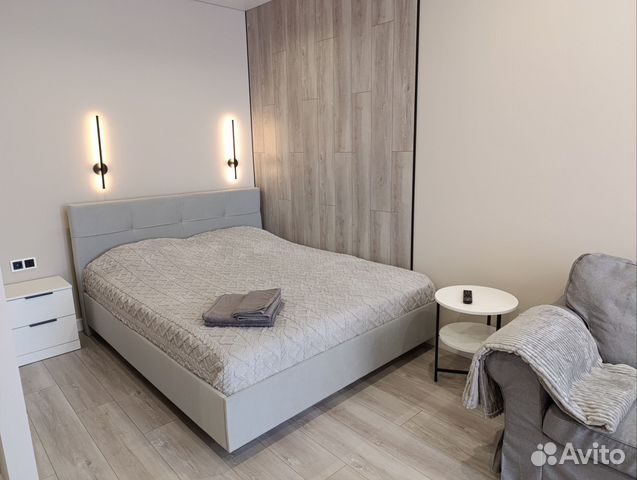 

1-к. квартира, 40 м², 2 кровати