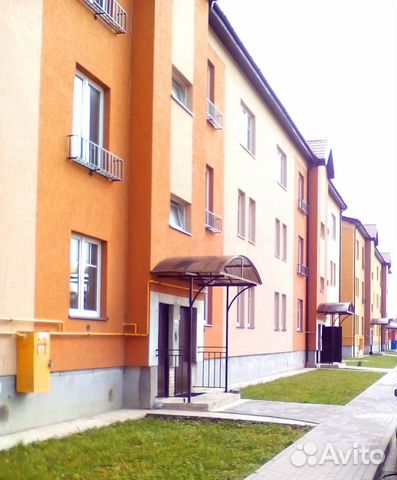 1-к квартира, 44 м², 2/3 эт.