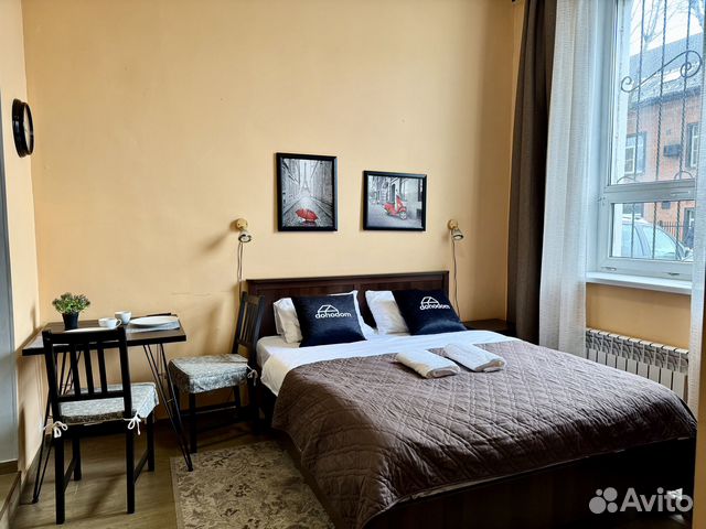 

Квартира-студия, 21 м², 1 кровать