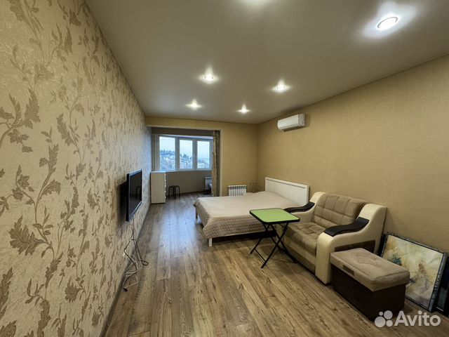 

Квартира-студия, 43,2 м², 2 кровати