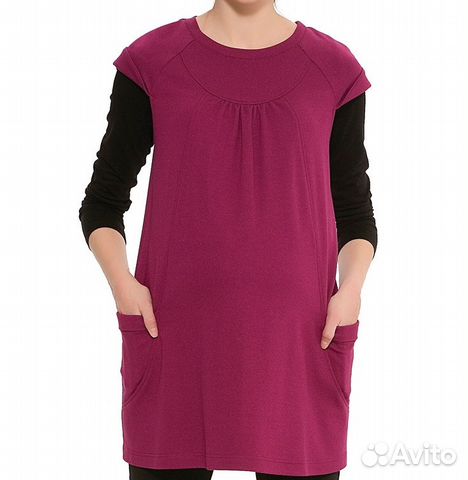 Платье туника для беременных Sweet Mama