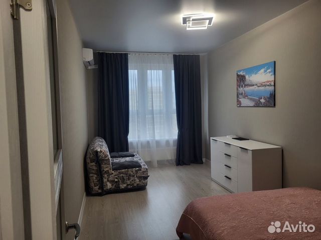 

1-к. квартира, 41,6 м², 2 кровати