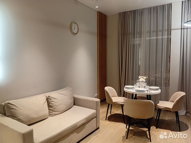

1-к. квартира, 41 м², 2 кровати
