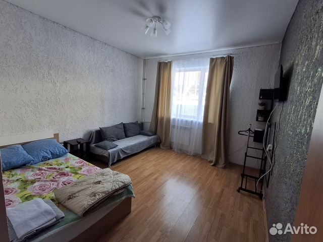 

1-к. квартира, 32 м², 2 кровати
