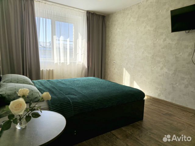

1-к. квартира, 39 м², 2 кровати