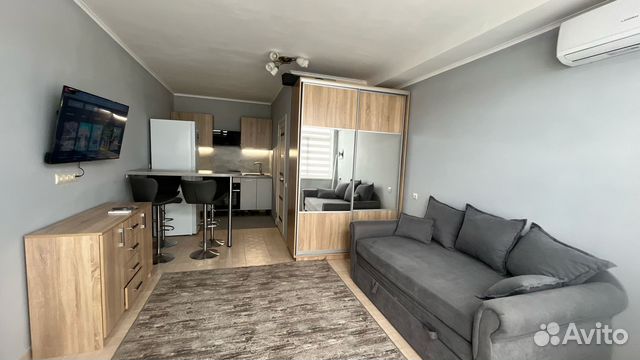 

Квартира-студия, 24 м², 1 кровать